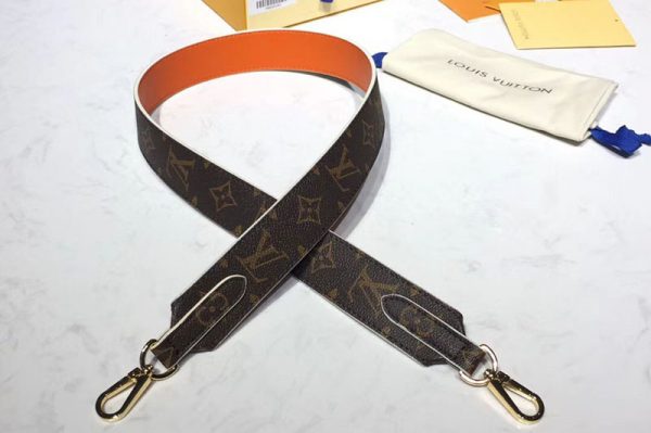 Replica Louis Vuitton J02286 LV Bandouliere Monogram Canvas Orange