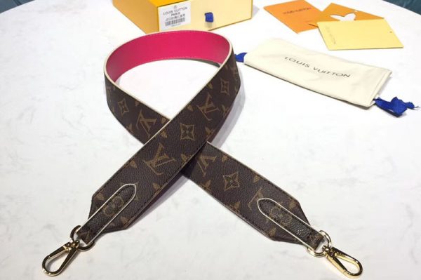 Replica Louis Vuitton J02287 LV Bandouliere Monogram Canvas Red