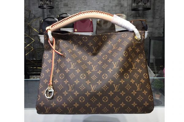 Replica Louis Vuitton M40249 LV Artsy MM Bags Monogram Canvas