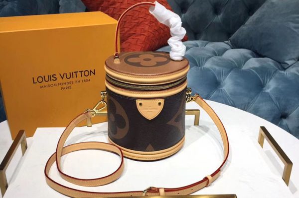 Replica Louis Vuitton M43986 LV Cannes Monogram Reverse Canvas