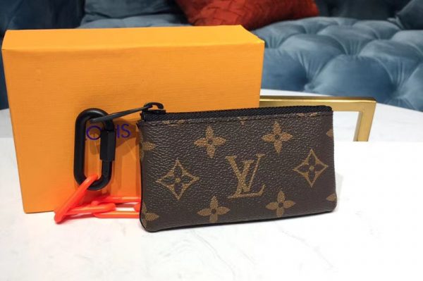 Replica Louis Vuitton M44487 LV Pochette Cle Pouch Monogram Canvas