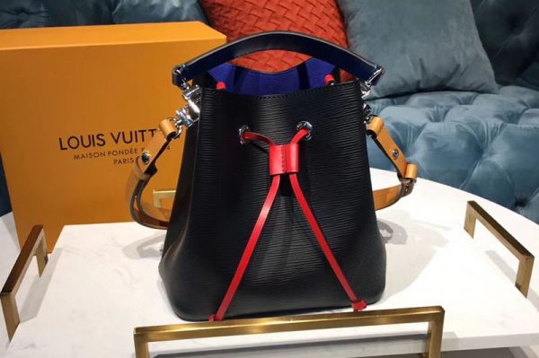 Replica Louis Vuitton M52853 LV Neonoe BB Epi Leather Black