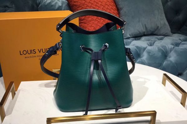 Replica Louis Vuitton M53612 LV Neonoe BB Epi Leather Green