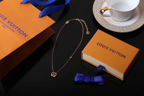 Replica Louis Vuitton M64291 LV Angel Necklace