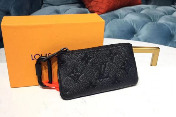 Replica Louis Vuitton M67452 LV Pochette Cle Pouch Taurillon Monogram