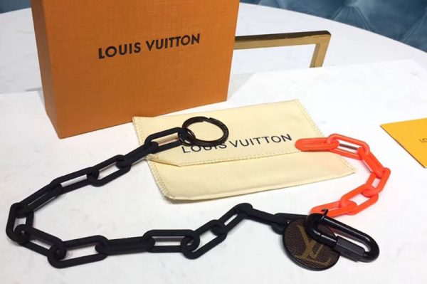 Replica Louis Vuitton MP2296 LV Key Chain Bag Charm and Key Holder