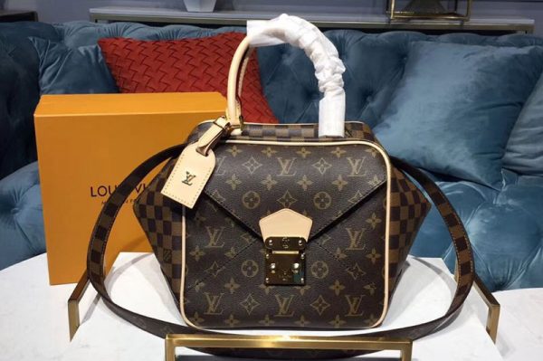 Replica Louis Vuitton M50177 Monogram Canvas And Damier Ebene Canvas