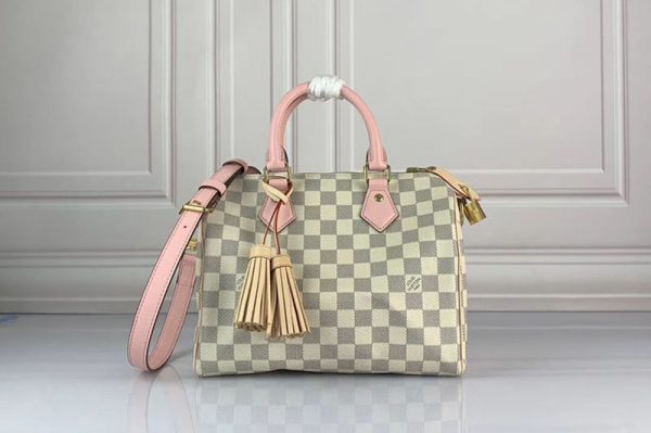 Replica Louis Vuitton N44366 Speedy Bandouliere 25 Bags Damier Azur Canvas