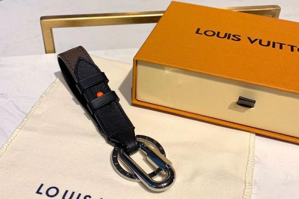 Replica Louis Vuitton MP2293 LV Harness Dragonne Bag Charm and Key Holder Monogram canvas