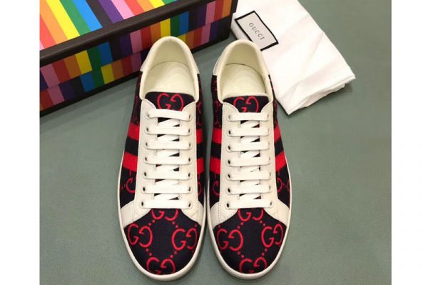 Replica Gucci ‎‎548695 Ace Wool sneaker And shoes