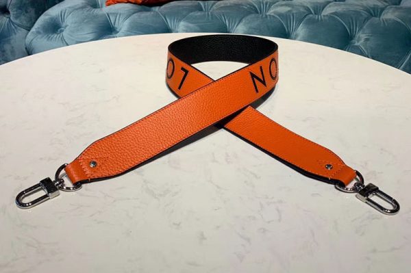 Replica Louis Vuitton J02427 LV Bandouliere Strap Orange Taurillon leather