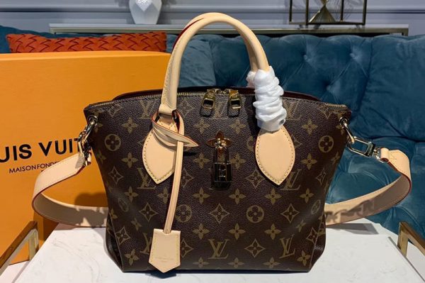 Replica Louis Vuitton M44359 LV Flower Zipped Tote PM Bags Monogram Canvas Beige