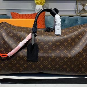 Replica Louis Vuitton M44471 LV Keepall Bandouliere 50 Bags Monogram Canvas