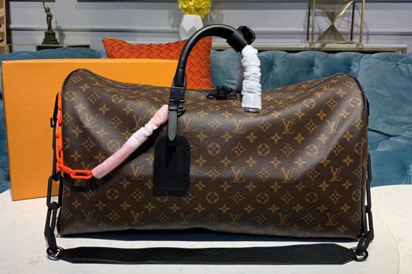 Replica Louis Vuitton M44471 LV Keepall Bandouliere 50 Bags Monogram Canvas