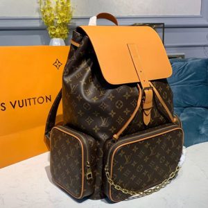 Replica Louis Vuitton M44658 LV Backpack Trio Bags Monogram canvas