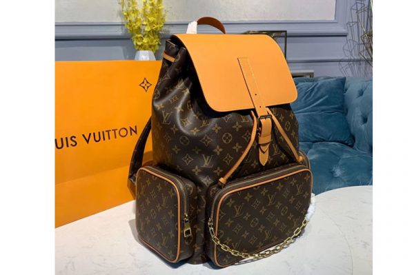 Replica Louis Vuitton M44658 LV Backpack Trio Bags Monogram canvas