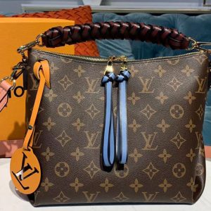 Replica Louis Vuitton M55090 LV Beaubourg Hobo Mini Bags Monogram Canvas