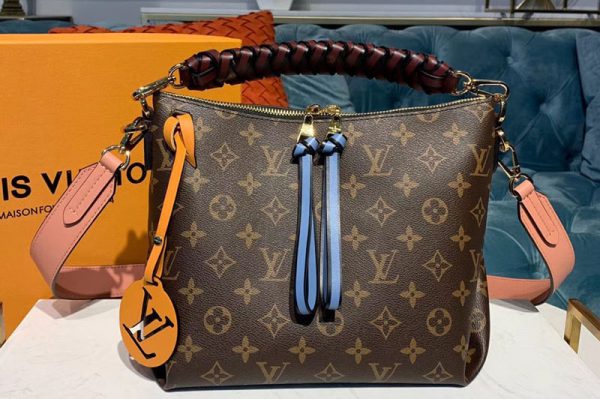 Replica Louis Vuitton M55090 LV Beaubourg Hobo Mini Bags Monogram Canvas