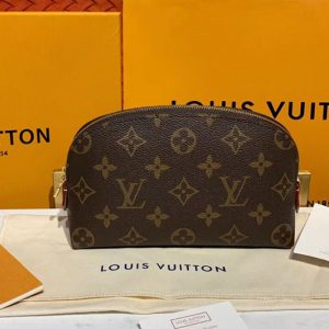 Replica Louis Vuitton M47515 LV Cosmetic Pouch PM Bags Monogram Canvas