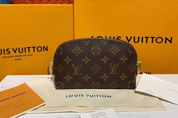 Replica Louis Vuitton M47515 LV Cosmetic Pouch PM Bags Monogram Canvas