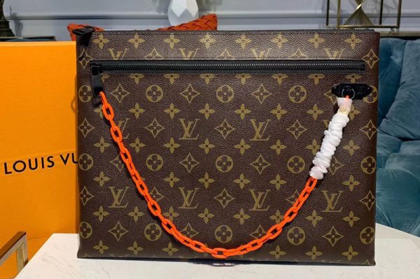 Replica Louis Vuitton M62293 LV Pochette Apollo Voyage Bags Monogram Canvas