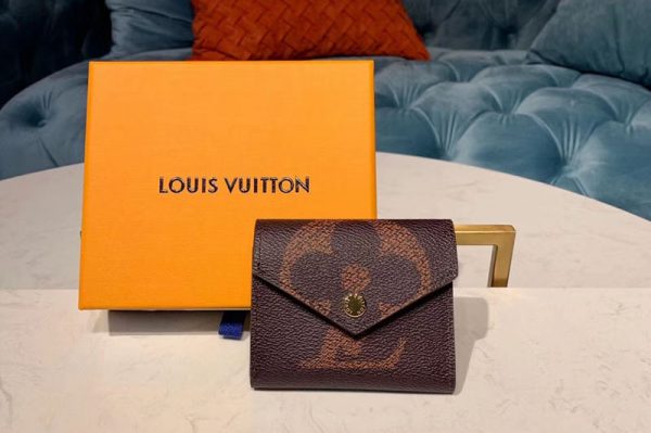 Replica Louis Vuitton M62933 LV Zoe Wallet Monogram Canvas