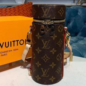 Replica Louis Vuitton GI0398 LV bottle holder Monogram Canvas