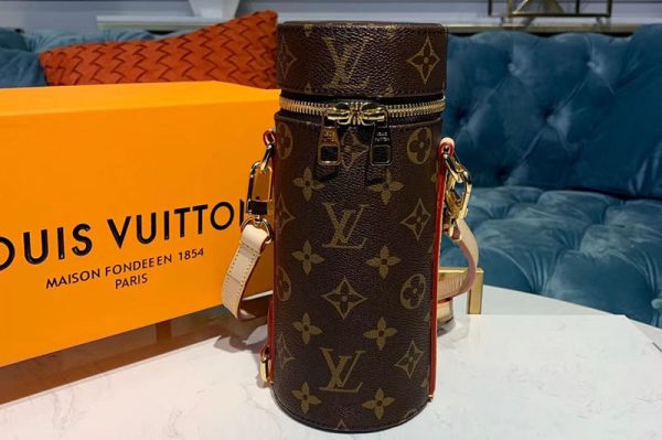 Replica Louis Vuitton GI0398 LV bottle holder Monogram Canvas