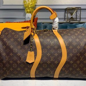 Replica Louis Vuitton M44474 LV Keepall Bandouliere 50 Bags Monogram Canvas