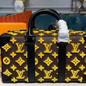 Replica Louis Vuitton M44483 LV Runway Bags 2020SS Mens Bags Monogram Canvas