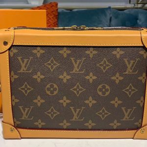 Replica Louis Vuitton M44660 LV Soft Trunk Bags Monogram Canvas