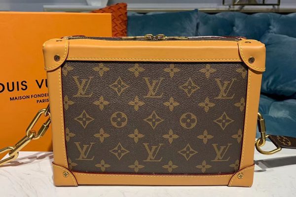 Replica Louis Vuitton M44660 LV Soft Trunk Bags Monogram Canvas