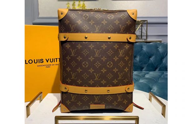 Replica Louis Vuitton M44752 LV Soft Trunk Backpack pm Bags Monogram Canvas