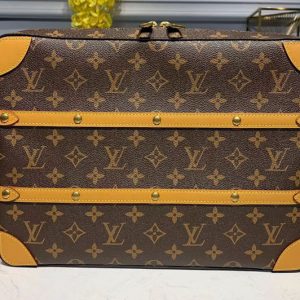 Replica Louis Vuitton M44754 LV Soft Trunk Messenger mm Bags Monogram Canvas