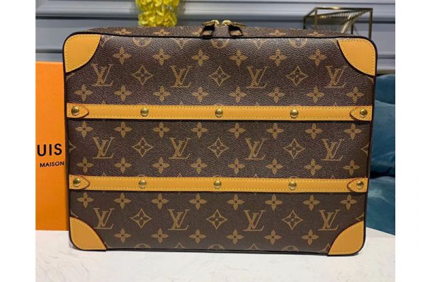 Replica Louis Vuitton M44754 LV Soft Trunk Messenger mm Bags Monogram Canvas