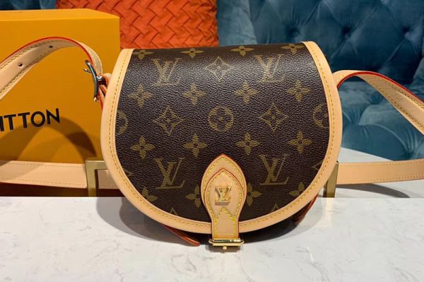 Replica Louis Vuitton M44860 LV Tambourin Bags Monogram Canvas