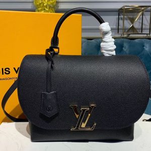 Replica Louis Vuitton M53771 LV Volta Bags Colvert Black Calf leather