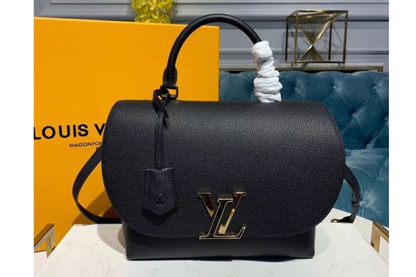 Replica Louis Vuitton M53771 LV Volta Bags Colvert Black Calf leather