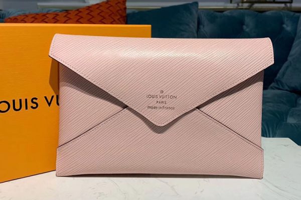 Replica Louis Vuitton M62457 LV Pochette Kirigami Bags Pink Epi Leather