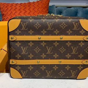 Replica Louis Vuitton M68494 LV Soft Trunk Messenger PM Bags Monogram Canvas