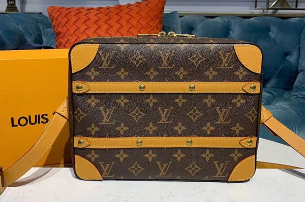 Replica Louis Vuitton M68494 LV Soft Trunk Messenger PM Bags Monogram Canvas