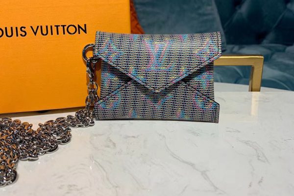 Replica Louis Vuitton M68613 LV Kirigami Necklace Bags Blue Monogram LV Pop