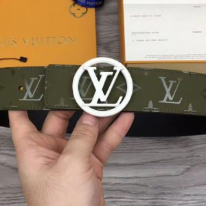 Louis Vuitton MONOGRAM 2019-20FW Lv Pyramide 40Mm Reversible Belt (M0171S,  M0171T, M0171U, M0171V)