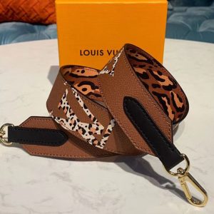 Replica Louis Vuitton J02455 LV Bandouliere Strap Brown Monogram canvas