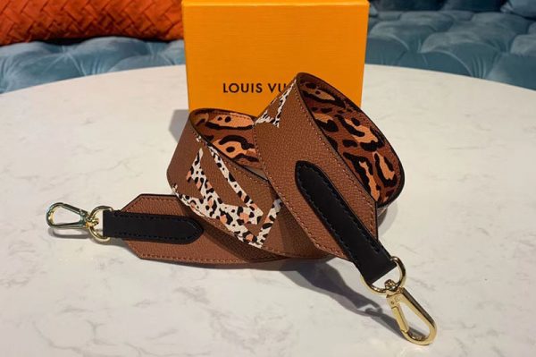 Replica Louis Vuitton J02455 LV Bandouliere Strap Brown Monogram canvas