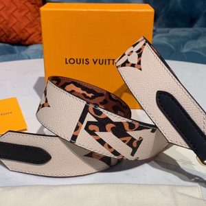 Replica Louis Vuitton J02455 LV Bandouliere Strap Beige Monogram canvas