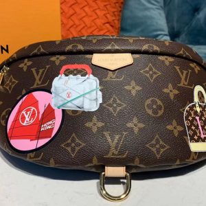 Replica Louis Vuitton M43644 LV Bumbag Bags Monogram Canvas My LV World Tour