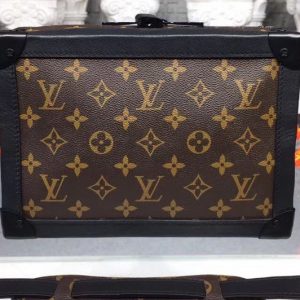 Replica Louis Vuitton M44478 LV Soft Trunk Bags Monogram Canvas