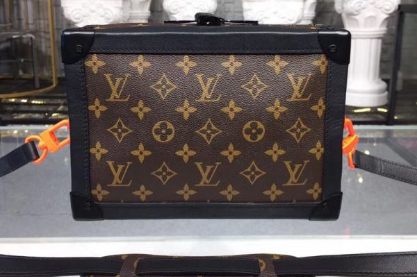 Replica Louis Vuitton M44478 LV Soft Trunk Bags Monogram Canvas