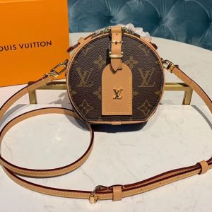 Replica Louis Vuitton M44699 LV Mini Boite Chapeau handbag Monogram Canvas